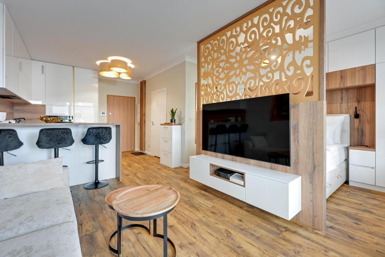 Bastion Walowa City Center By Downtown Apartments غدانسك المظهر الخارجي الصورة