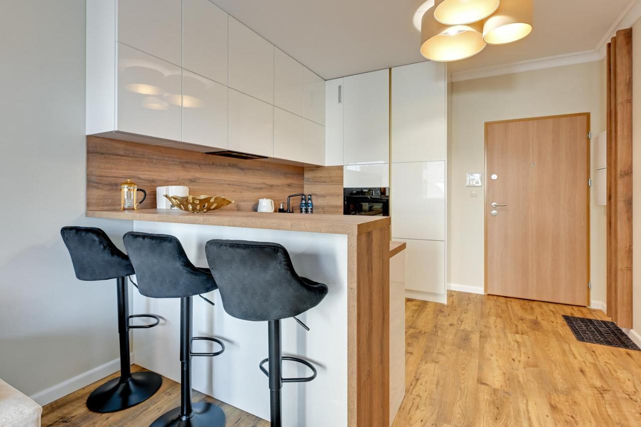 Bastion Walowa City Center By Downtown Apartments غدانسك المظهر الخارجي الصورة
