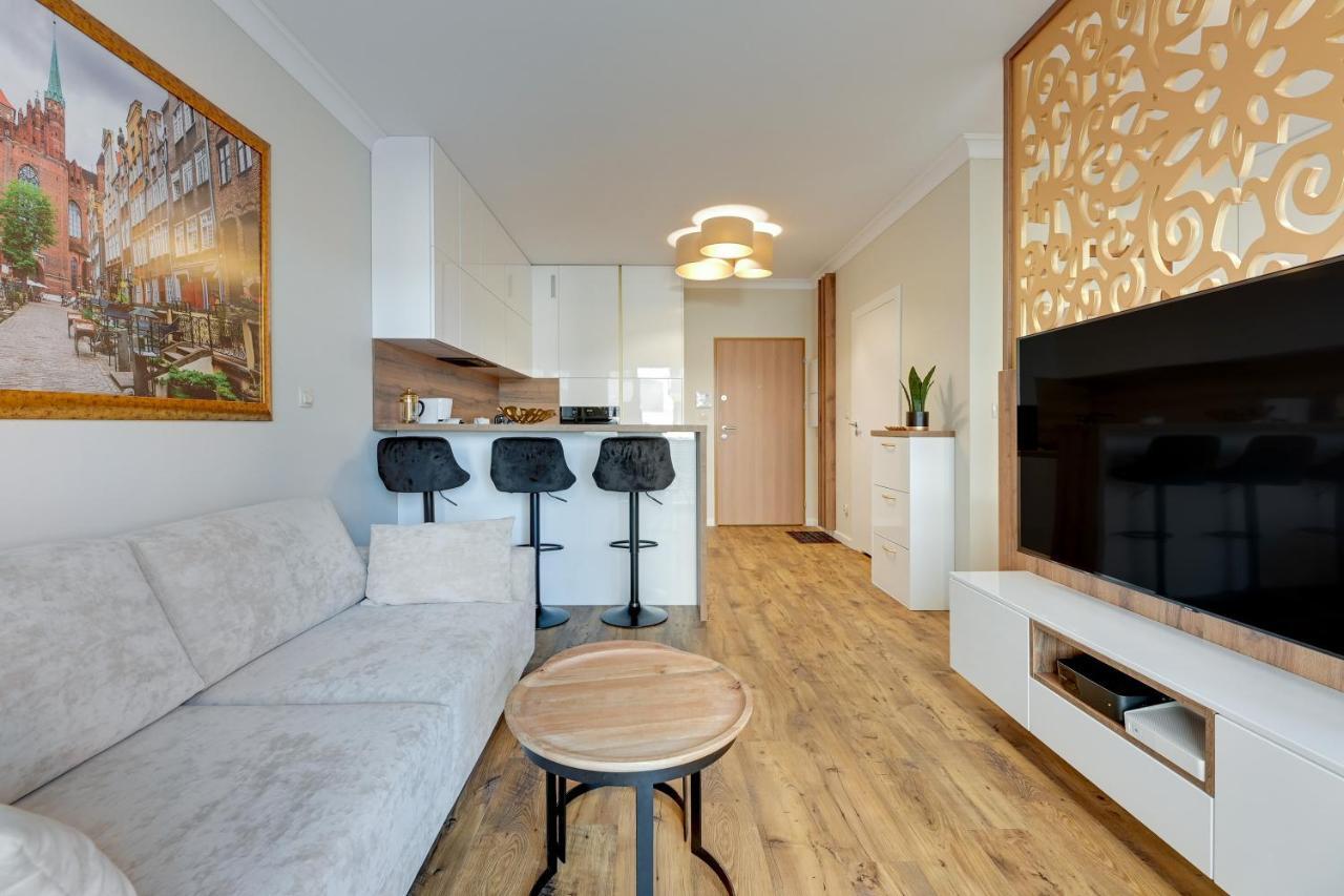 Bastion Walowa City Center By Downtown Apartments غدانسك المظهر الخارجي الصورة