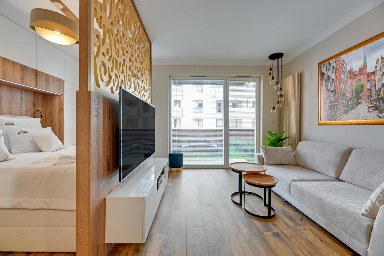 Bastion Walowa City Center By Downtown Apartments غدانسك المظهر الخارجي الصورة