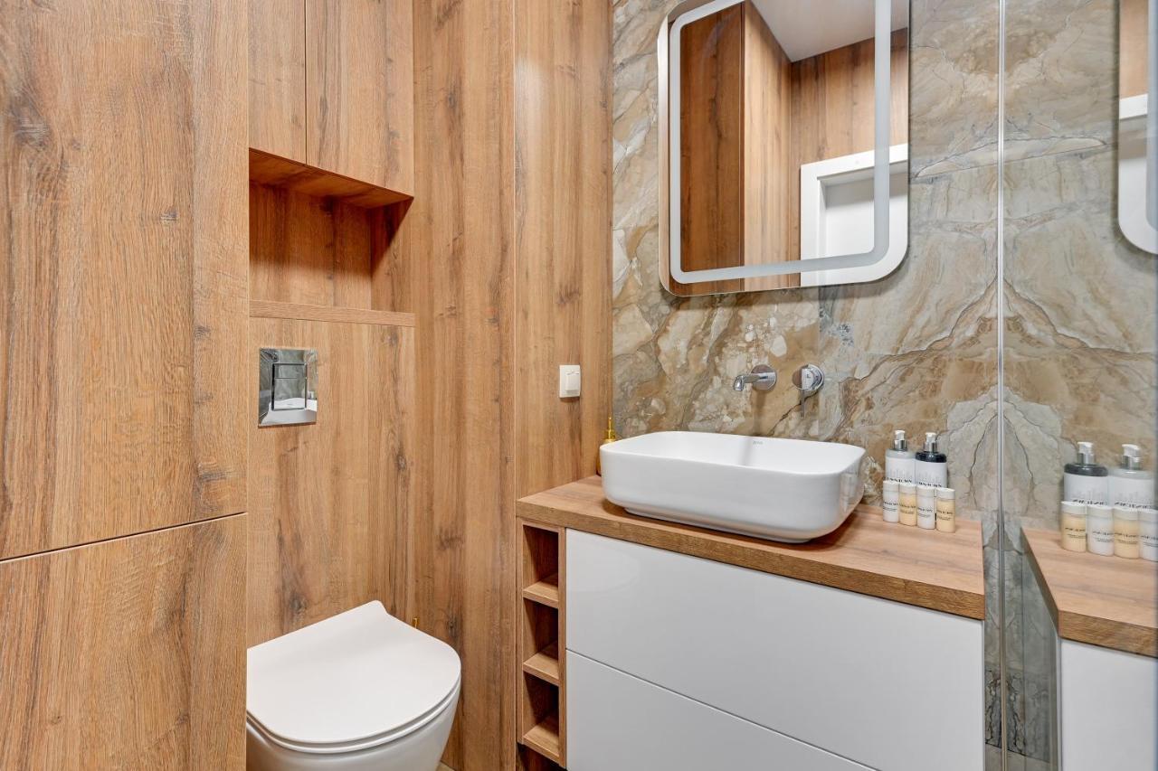 Bastion Walowa City Center By Downtown Apartments غدانسك المظهر الخارجي الصورة