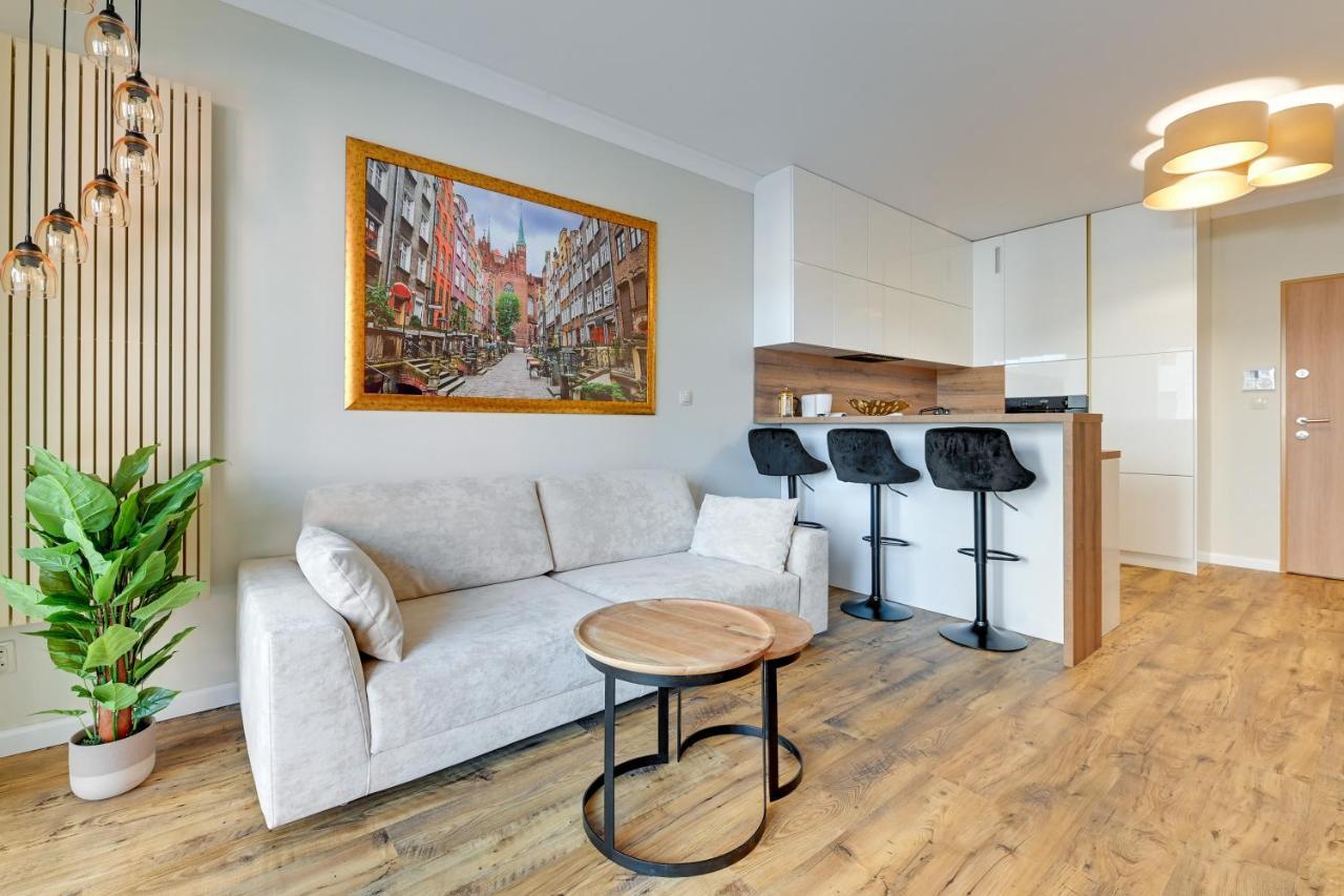 Bastion Walowa City Center By Downtown Apartments غدانسك المظهر الخارجي الصورة