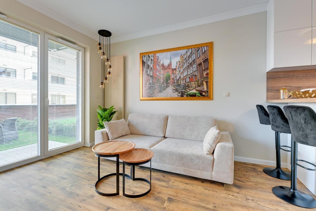 Bastion Walowa City Center By Downtown Apartments غدانسك المظهر الخارجي الصورة
