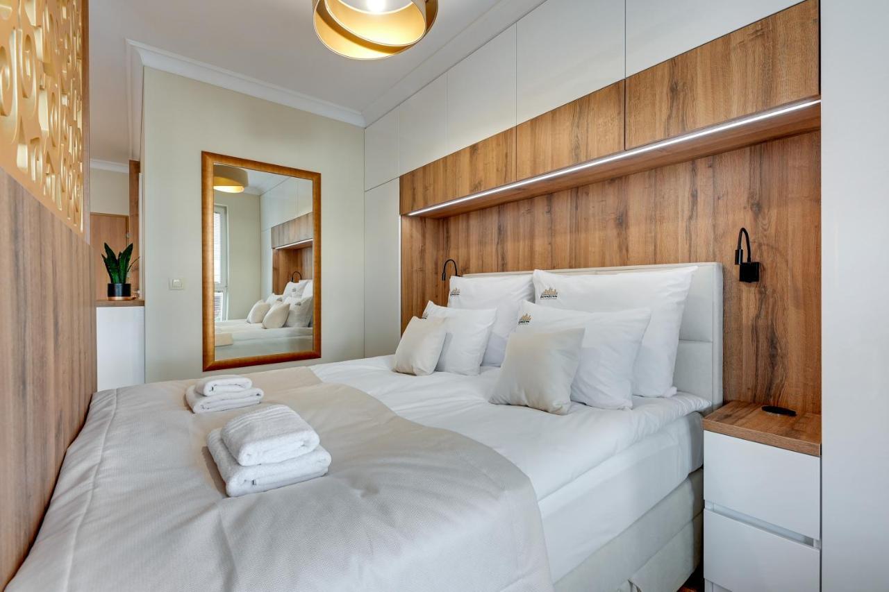 Bastion Walowa City Center By Downtown Apartments غدانسك المظهر الخارجي الصورة