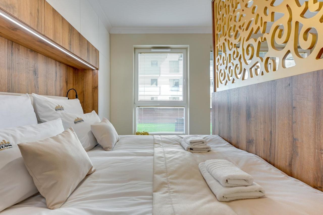 Bastion Walowa City Center By Downtown Apartments غدانسك المظهر الخارجي الصورة