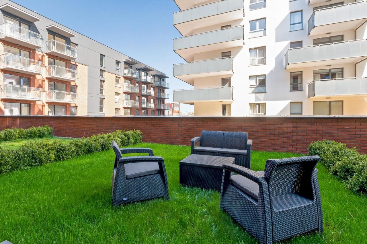 Bastion Walowa City Center By Downtown Apartments غدانسك المظهر الخارجي الصورة