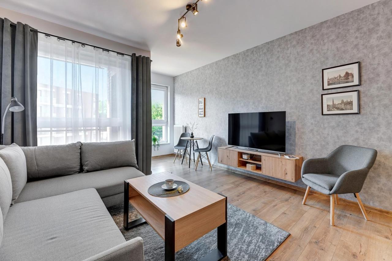 Bastion Walowa City Center By Downtown Apartments غدانسك المظهر الخارجي الصورة