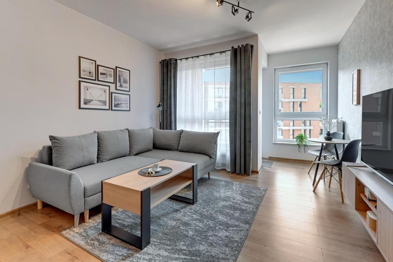 Bastion Walowa City Center By Downtown Apartments غدانسك الغرفة الصورة