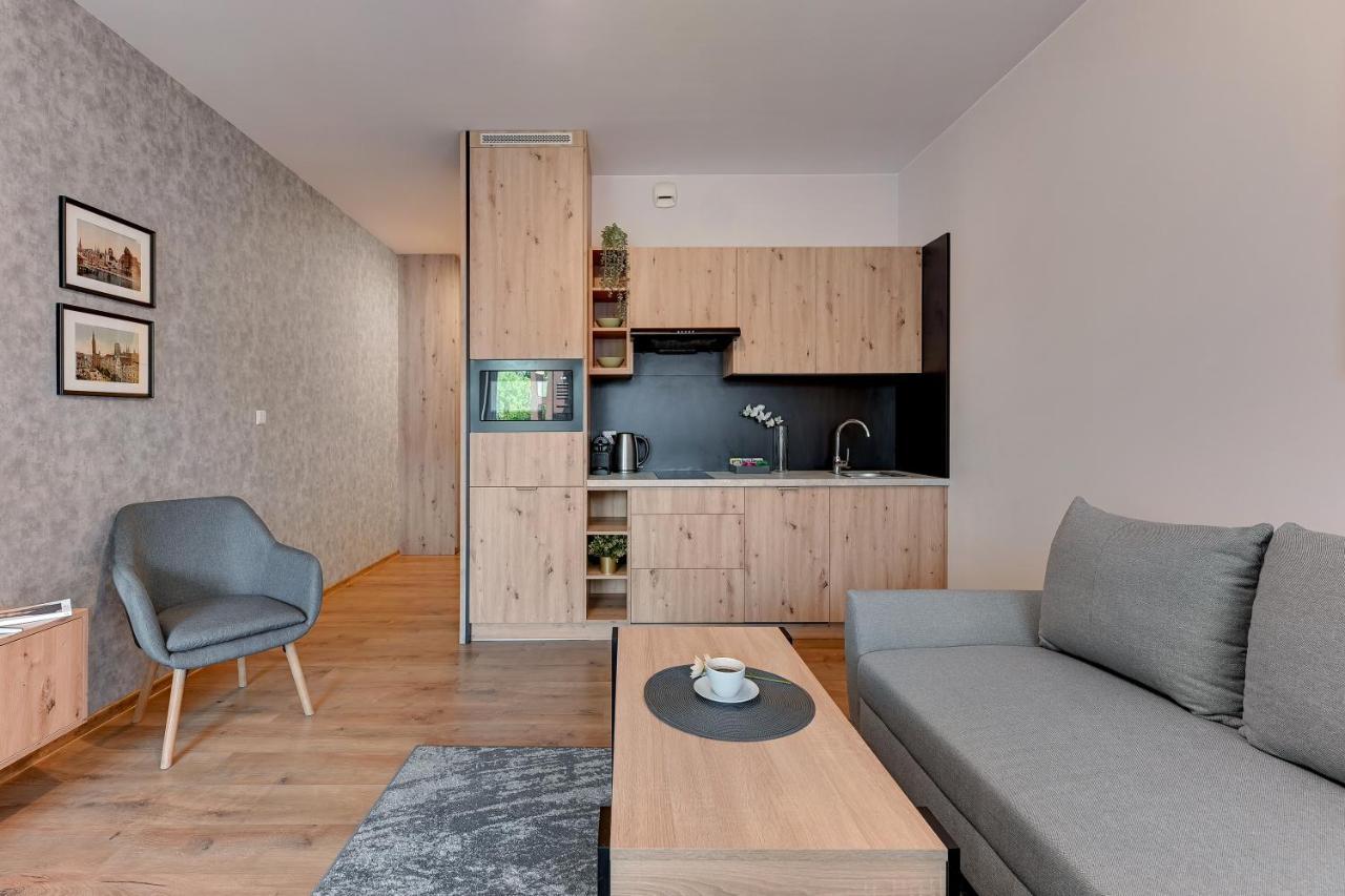 Bastion Walowa City Center By Downtown Apartments غدانسك الغرفة الصورة