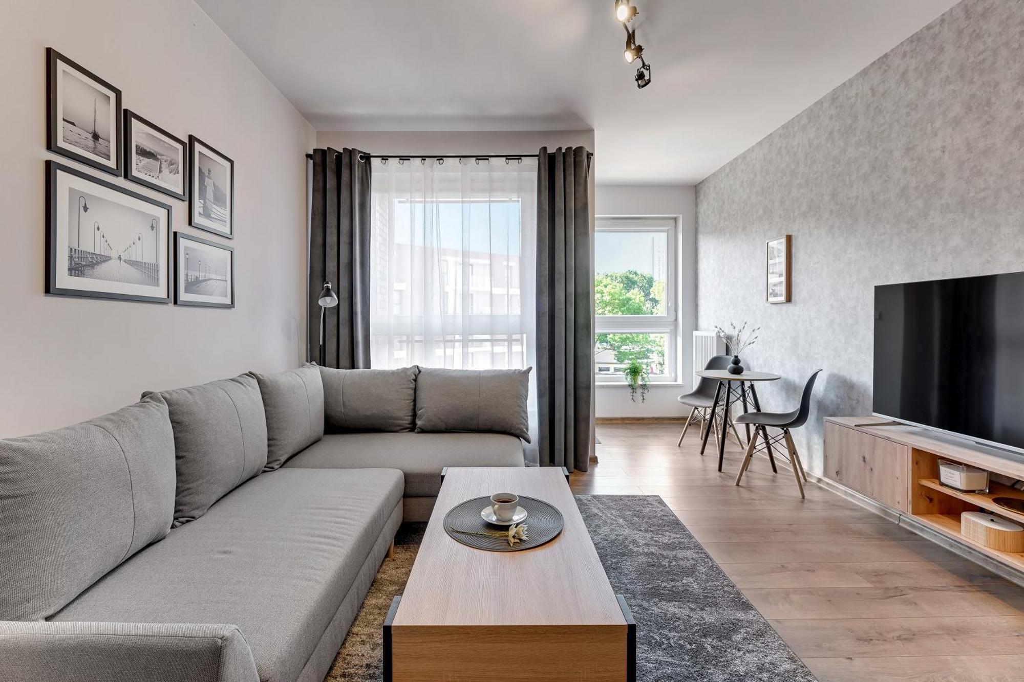 Bastion Walowa City Center By Downtown Apartments غدانسك الغرفة الصورة