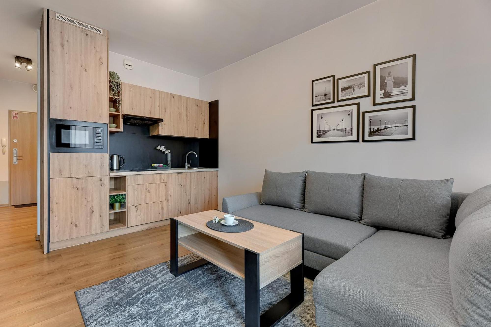 Bastion Walowa City Center By Downtown Apartments غدانسك المظهر الخارجي الصورة
