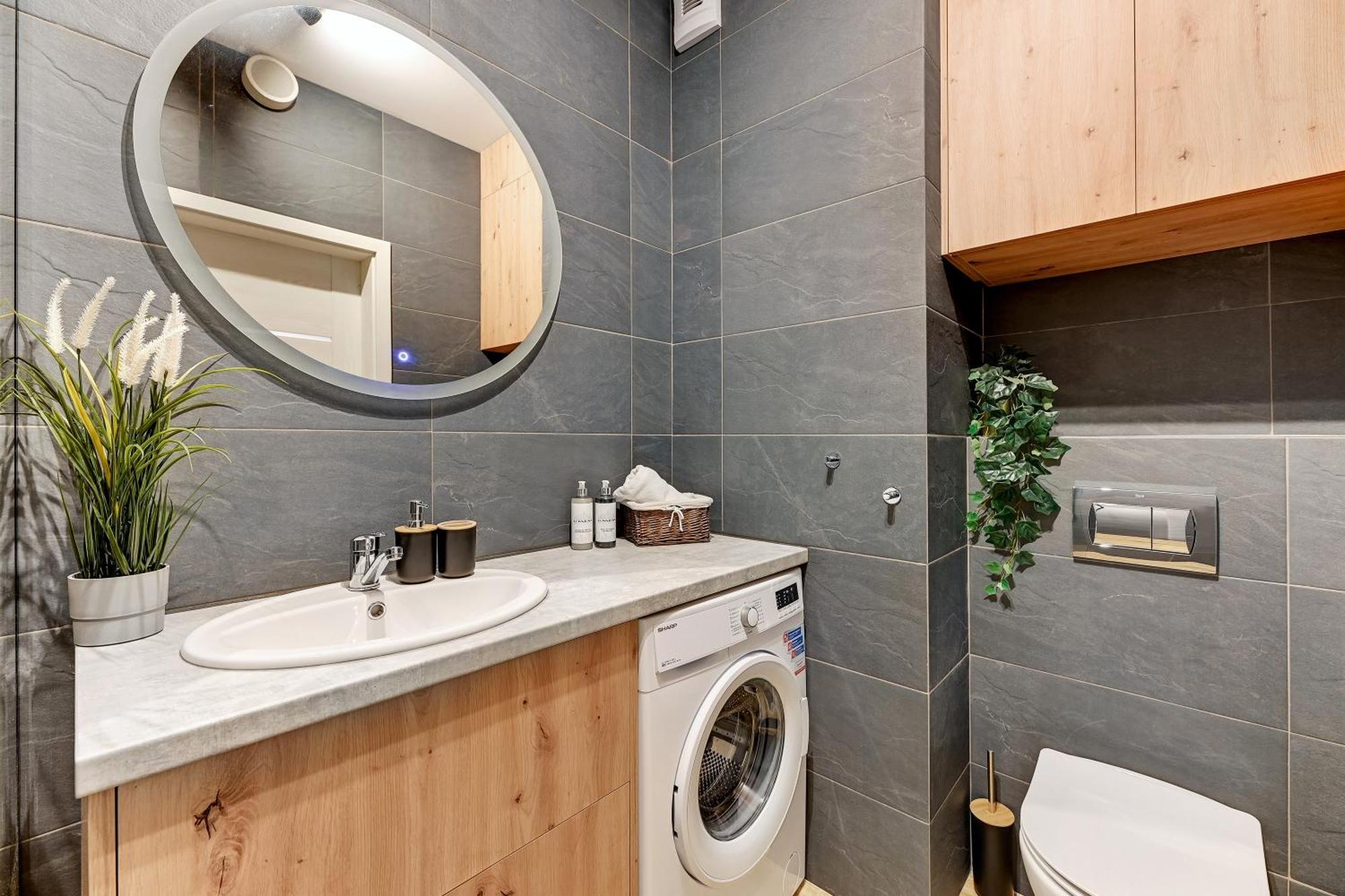 Bastion Walowa City Center By Downtown Apartments غدانسك الغرفة الصورة