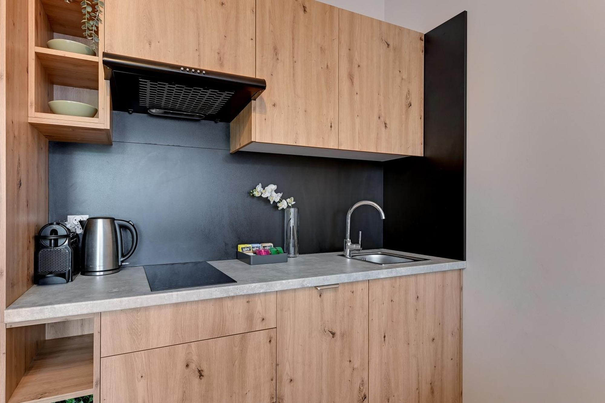 Bastion Walowa City Center By Downtown Apartments غدانسك الغرفة الصورة