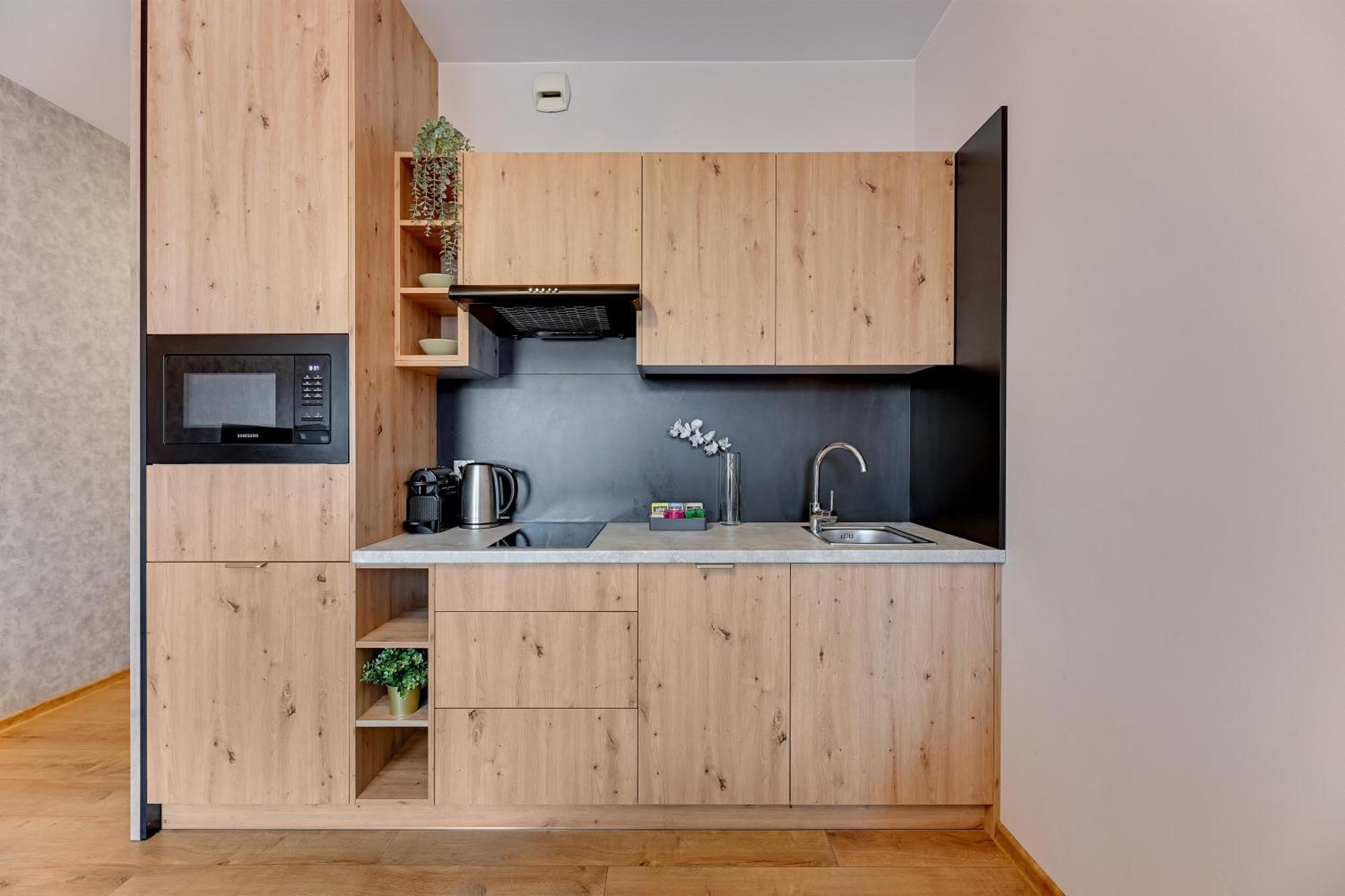 Bastion Walowa City Center By Downtown Apartments غدانسك الغرفة الصورة