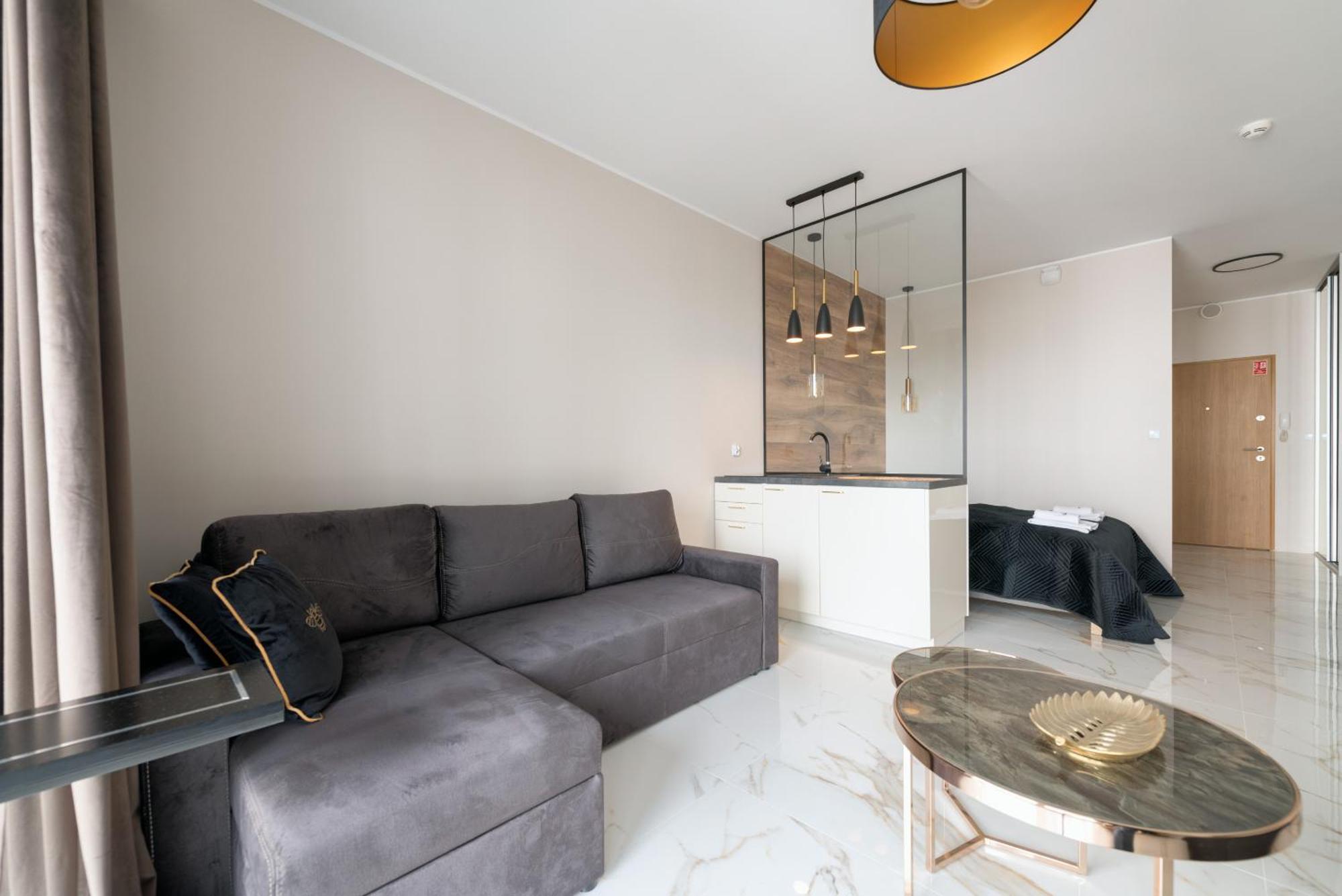 Bastion Walowa City Center By Downtown Apartments غدانسك الغرفة الصورة