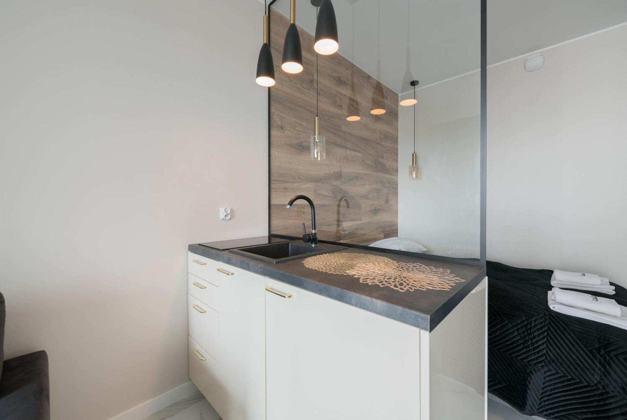 Bastion Walowa City Center By Downtown Apartments غدانسك الغرفة الصورة