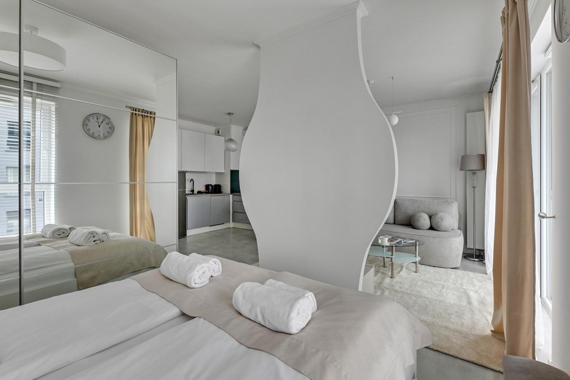 Bastion Walowa City Center By Downtown Apartments غدانسك الغرفة الصورة