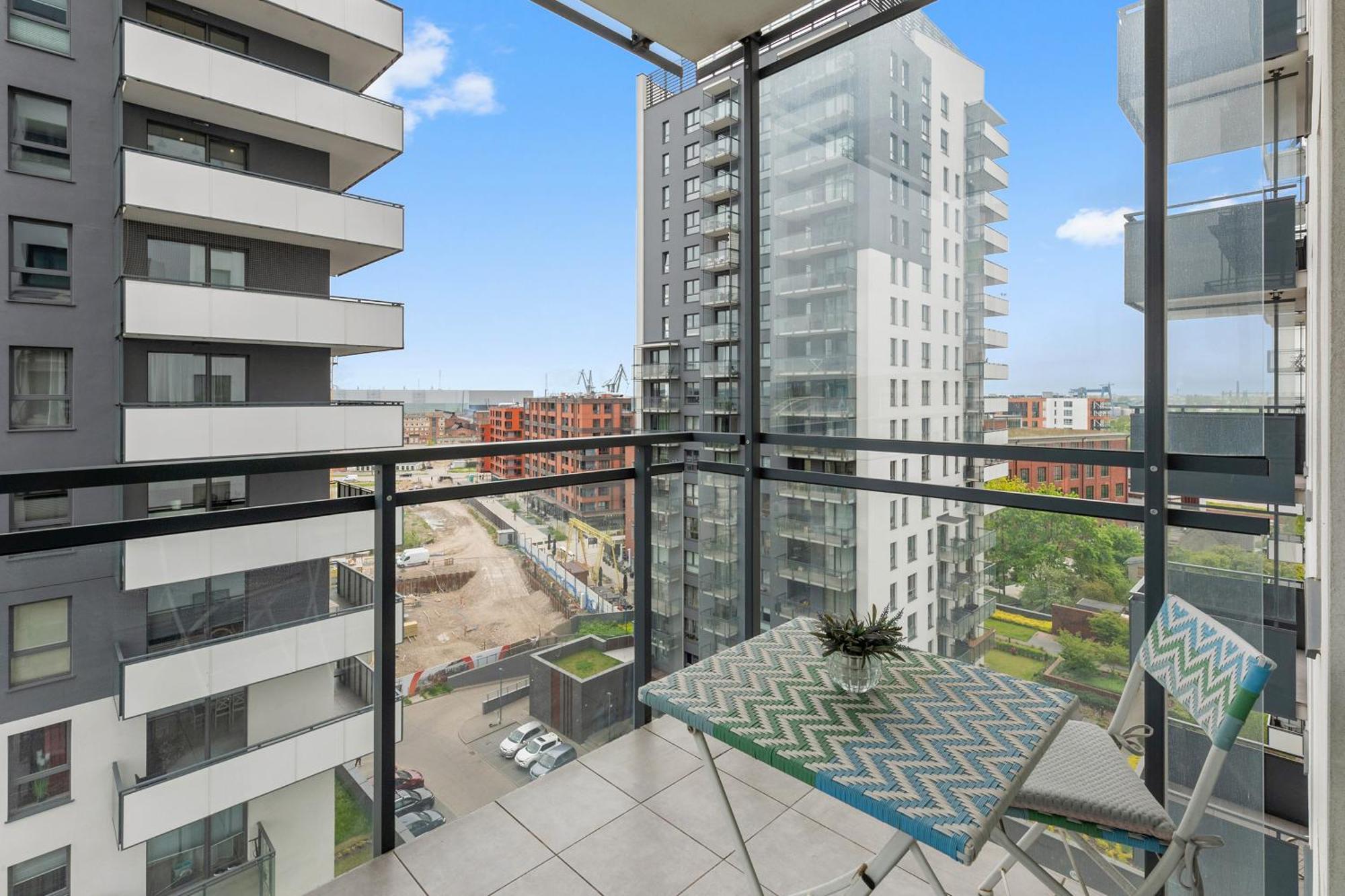 Bastion Walowa City Center By Downtown Apartments غدانسك الغرفة الصورة