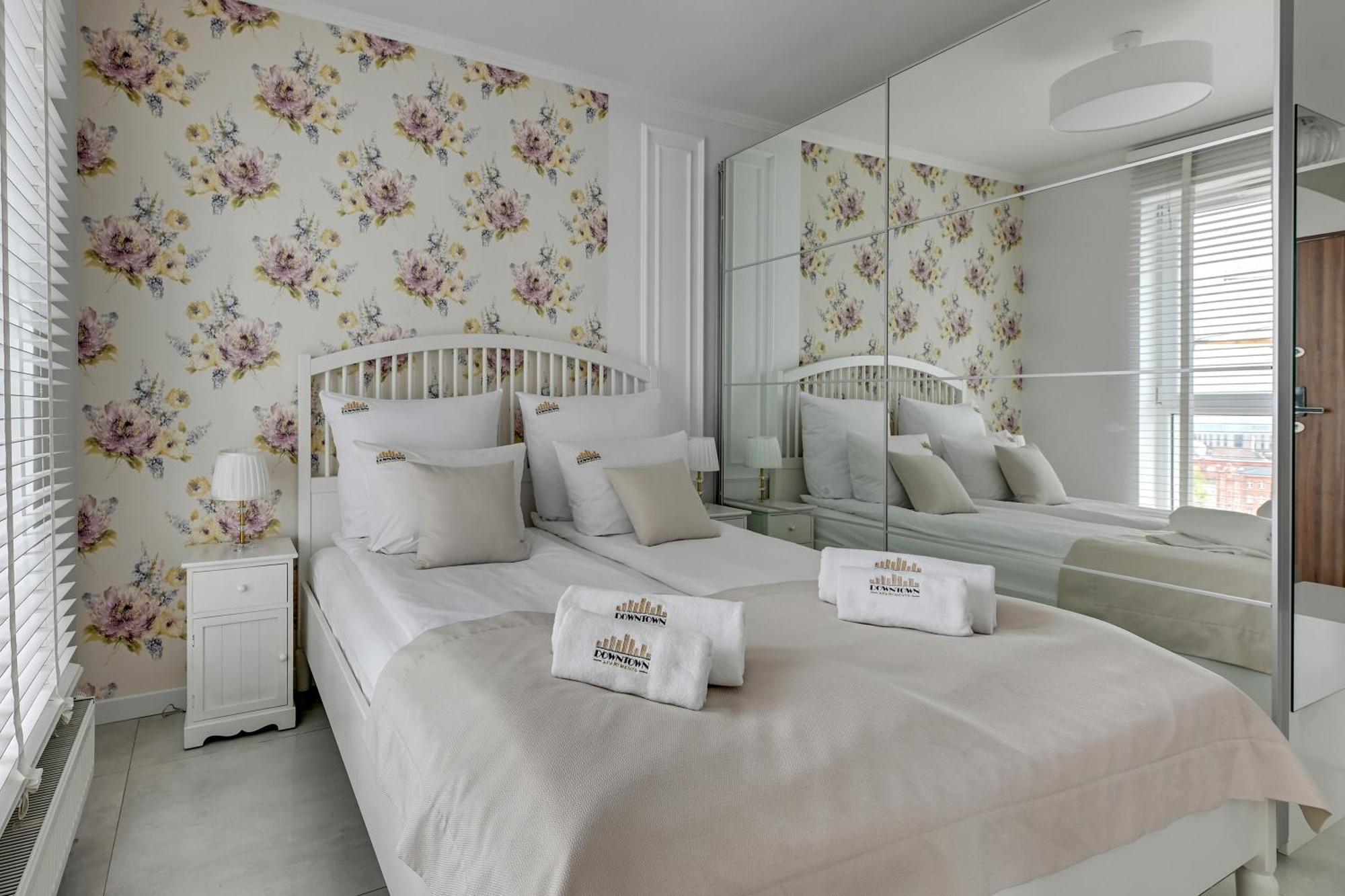 Bastion Walowa City Center By Downtown Apartments غدانسك الغرفة الصورة
